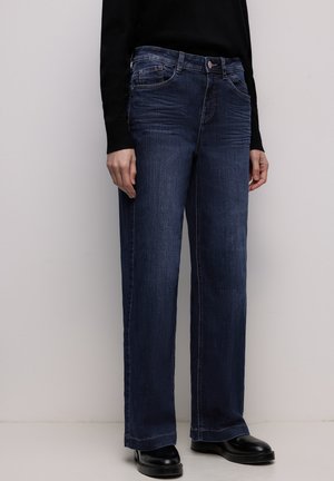 Street One Wide Leg - blau