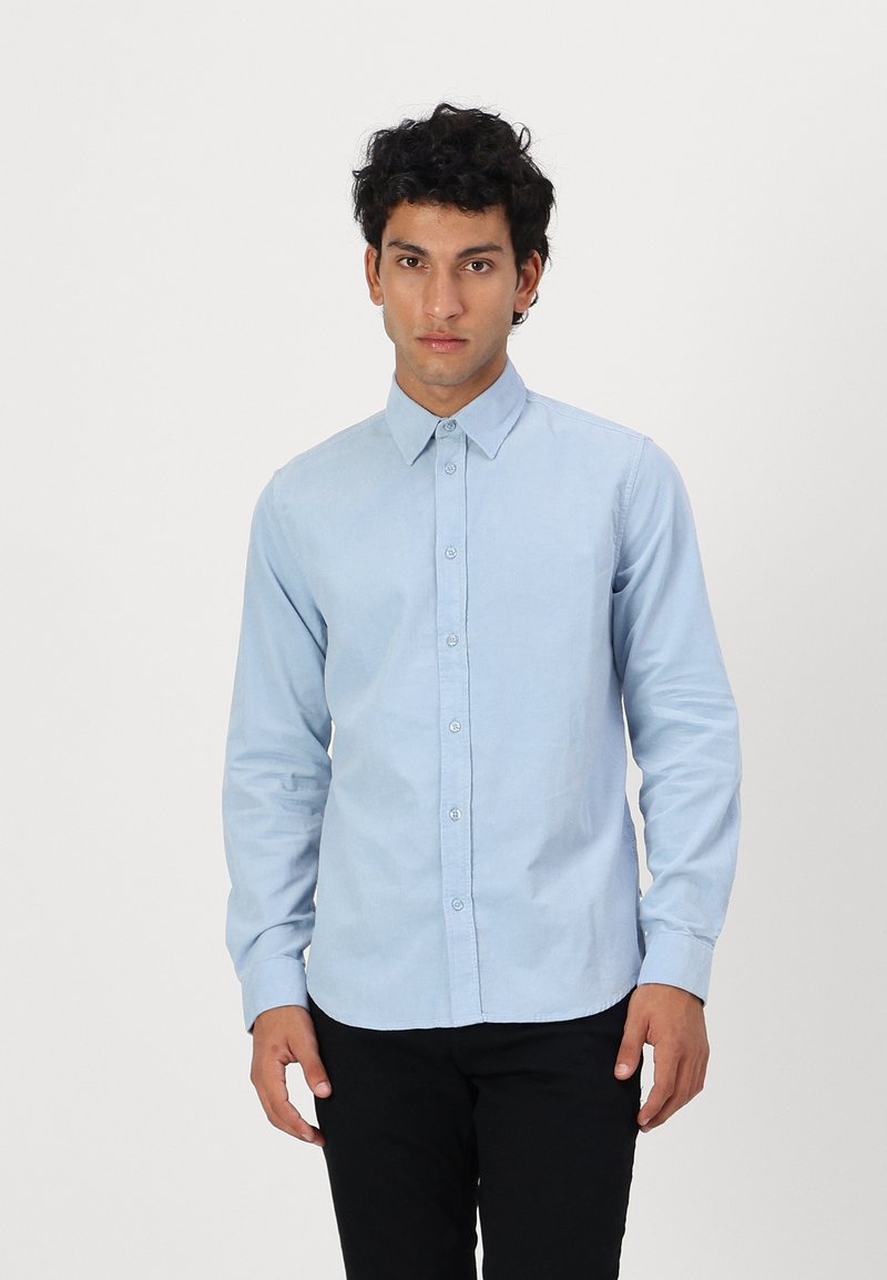 Samsøe Samsøe LIAM SHIRT - Skjorta - light blue