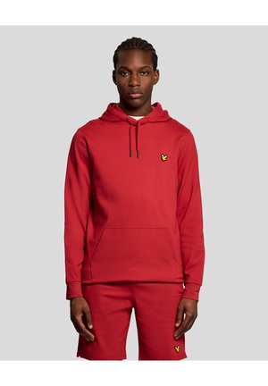 MID LAYERS FLY - Kapuzenpullover - garnet