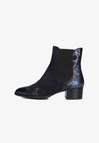 Niet geselecteerd, blauw