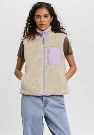 Waistcoat - oatmeal