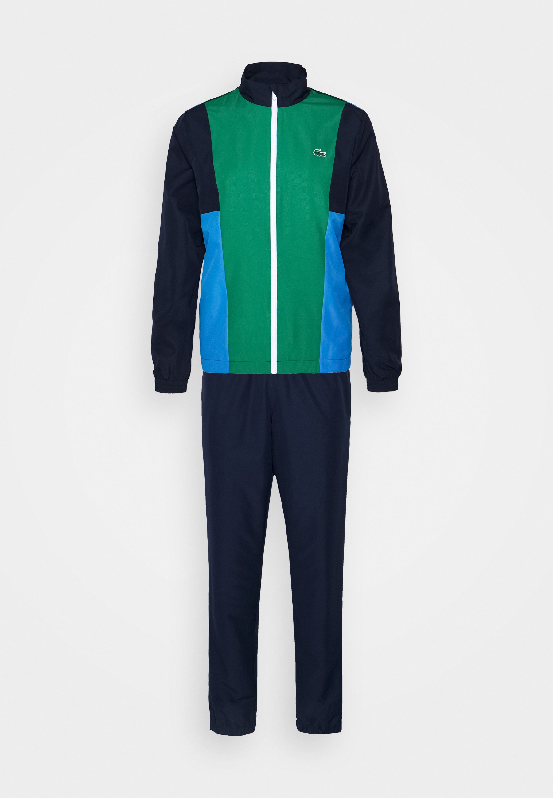 Lacoste Sport TRACKSUIT - Chándal - navy blue/summer ibiza  white/limeira/azul marino - Zalando.es