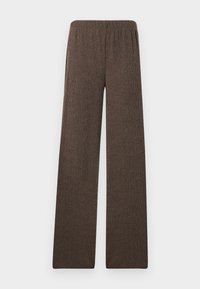 VMLUNA WIDE PANT  - Pantaloni - chocolate torte