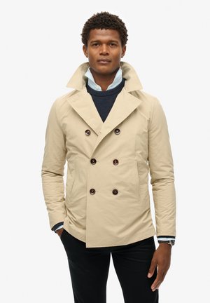 THE MERCHANT STORE - PEA  - Jas - stone wash taupe brown