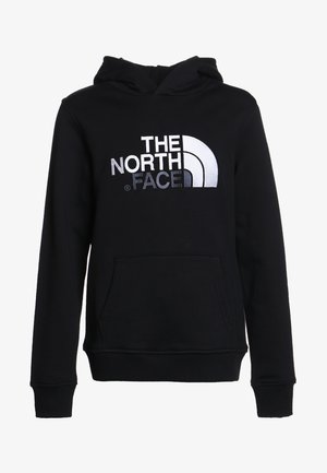 DREW PEAK HOODIE UNISEX - Sudadera - black/white