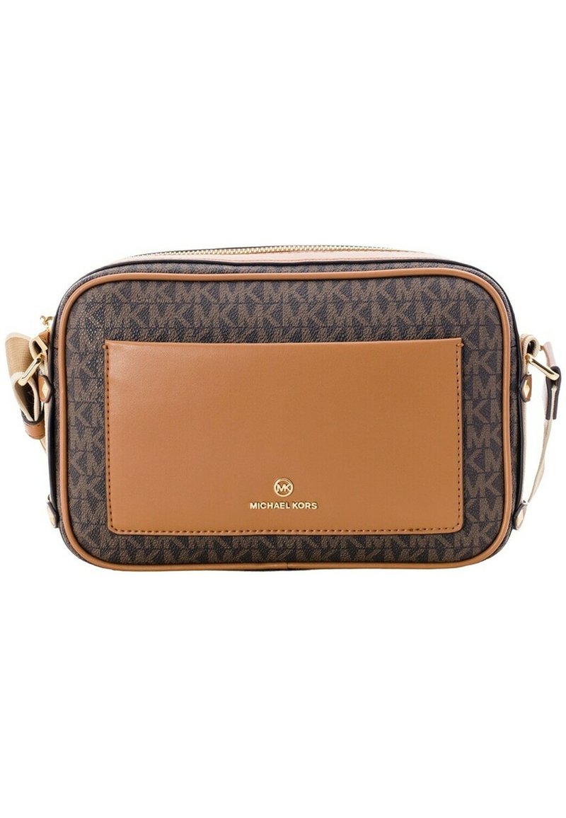 MICHAEL Michael Kors MAEVE - Skuldertasker - brown acorn
