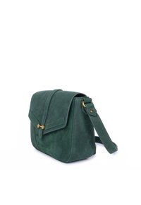 nat & nin PAOLA - Bandolera - dark green