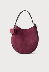 THE LARGE HOBO - Kézitáska - dark plum