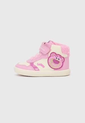 GISLI - Sneaker high - pink/off white