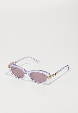 Sunglasses - transparent lilac