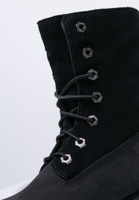 Timberland Botines con cordones - black