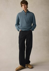 Next Strickpullover - mid blue
