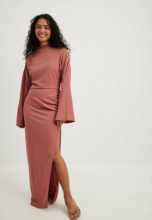 DRAPIERTES  - Maxikleid - dusty rose