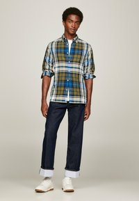 Tommy Hilfiger OXFORD - Hemd - putting green   multi