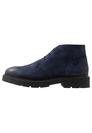 Chaussures à lacets - dark blue