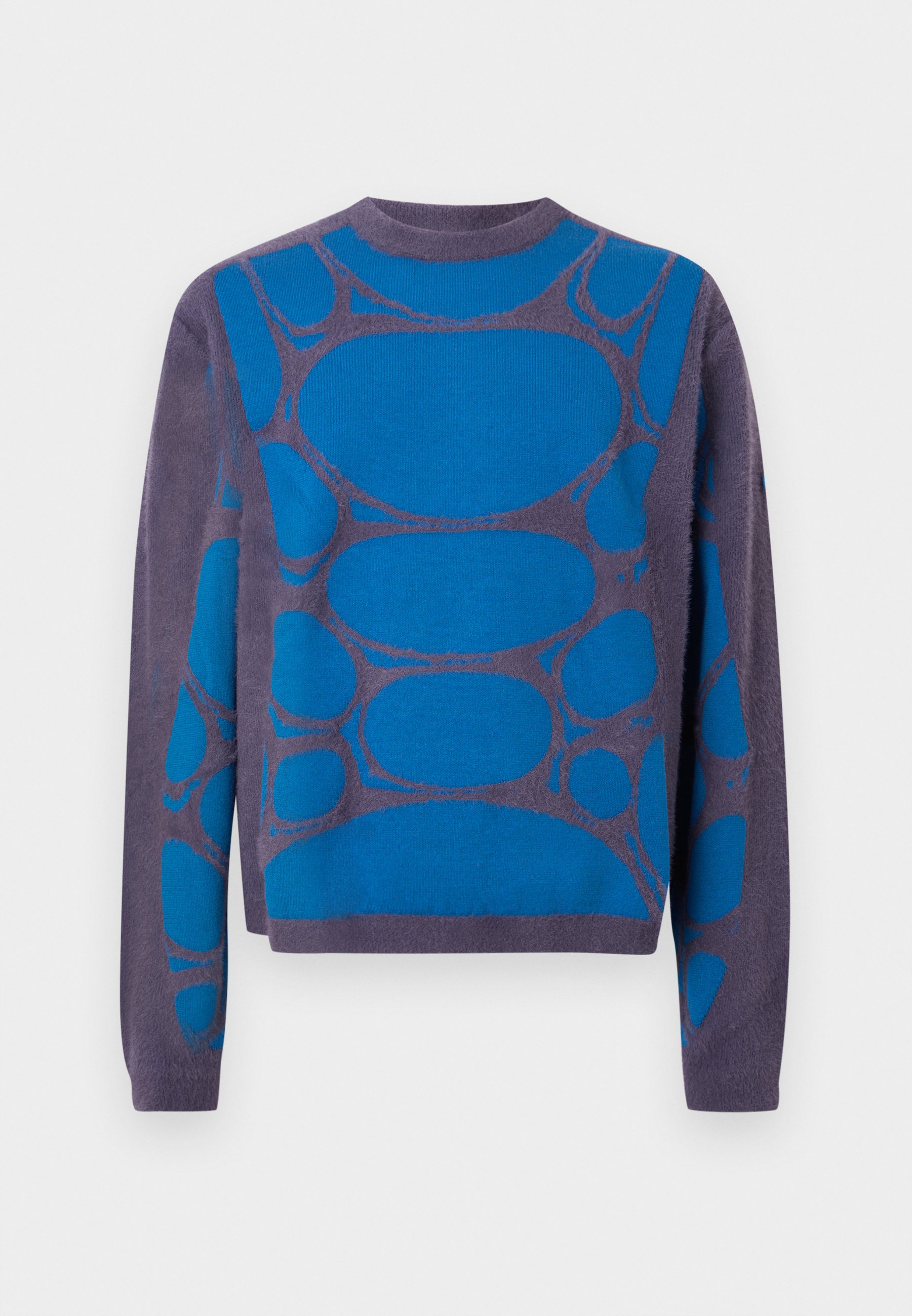 Nike Sportswear JELLY CAGE SWEATER - Jumper - dark raisin
