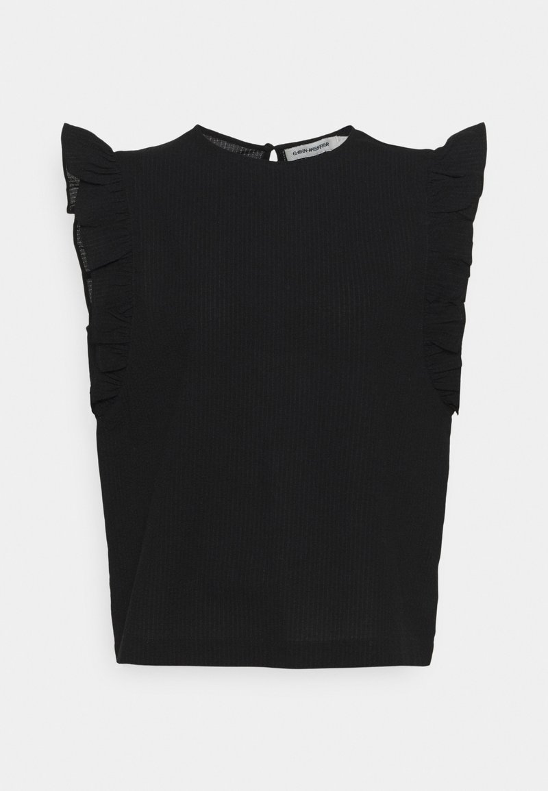 Carin Wester T-shirt print zwart Carin Wester T-shirt print zwart