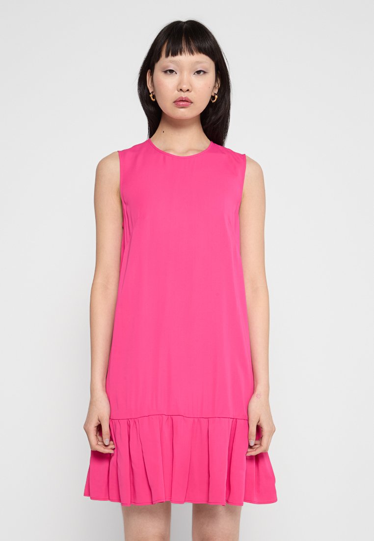 Versace Jeans Couture Jurk donkerroze Versace Jeans Couture Jurk donkerroze