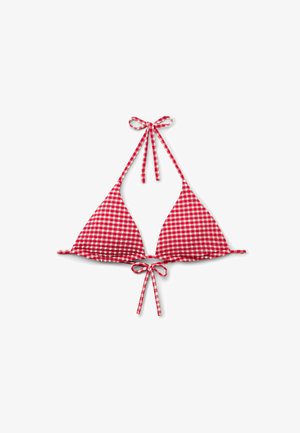 Tezenis, SUMMER VICHY - Haut de bikini - red