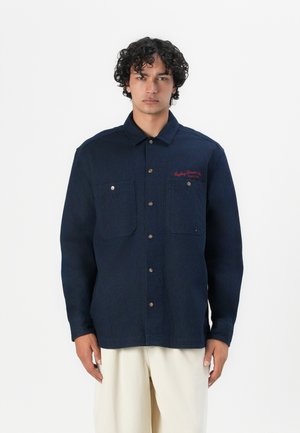 MOTO SHIRT - Camicia - dark blue