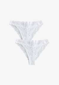 Unausgewählt, white