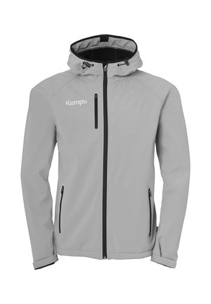 Giacca softshell - grau