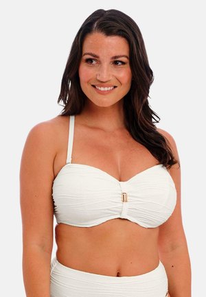 BEACH WAVES - Haut de bikini - linen