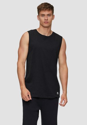 QS ÄRMELLOSES - Top - schwarz