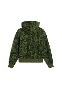 Vans MTE KENNETT PRINTED  - Felpa con cappuccio - dark olive