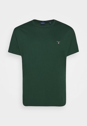 PLUS ORIGINAL - T-shirt basic - tartan green