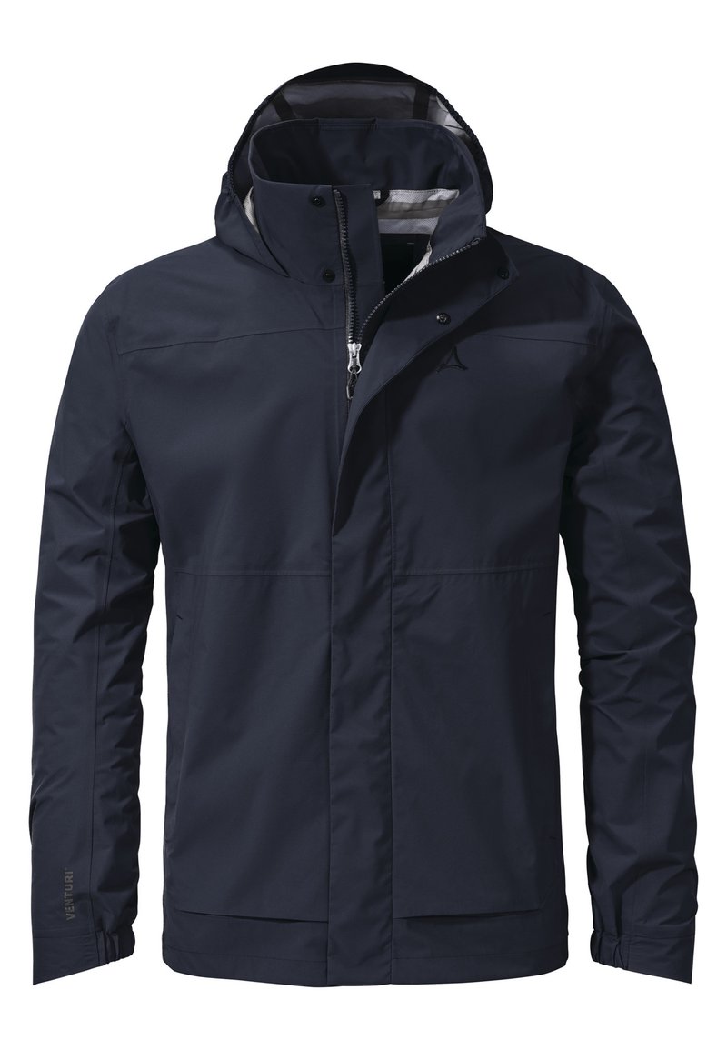 Schöffel Regenjas donkerblauw Schöffel Regenjas donkerblauw