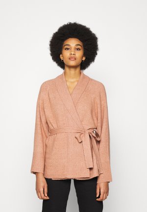 YASMOCHA - Cardigan - mocha mousse