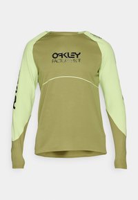 Oakley MAVEN SCRUB - Μπλούζα με μακριά μανίκια - fern