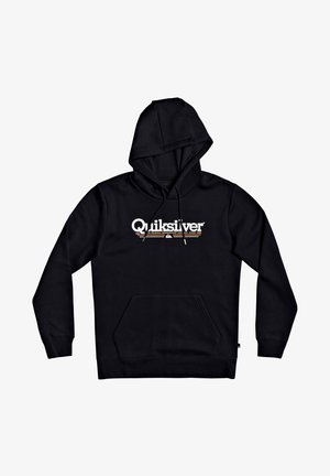 Quiksilver, Sweat à capuche - black