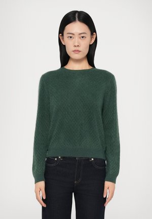 CAROLEE CREWNECK - Pullover - green mystique