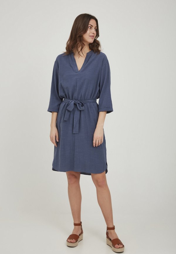 FRALSLUB 4 - Day dress - vintage indigo4