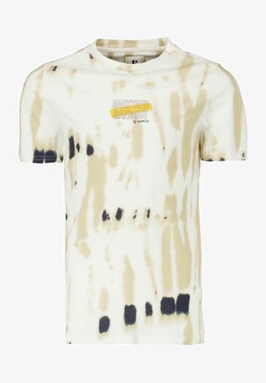 T-shirt print - off white