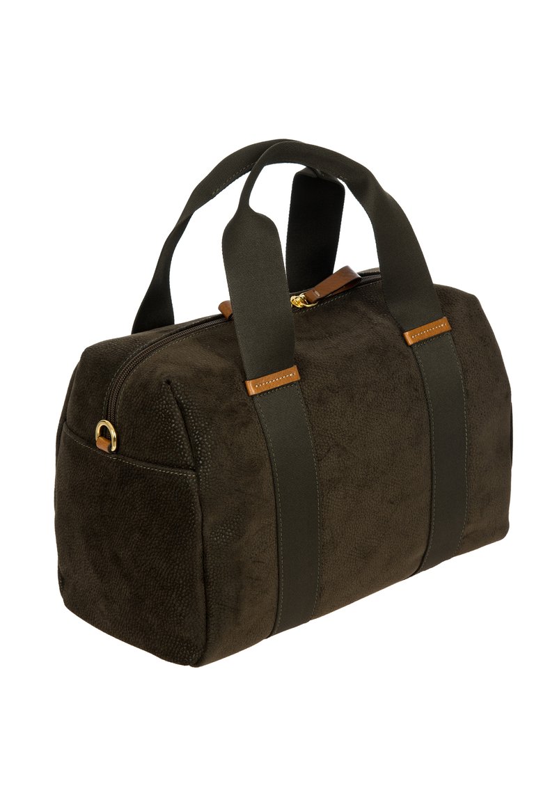 Damen Handtaschen | Bric's CAMILLA Handtasche olivgruen/dunkelbraun - LS92700 Damen Handtaschen | Bric's CAMILLA Handtasche olivgruen/dunkelbraun - LS92700