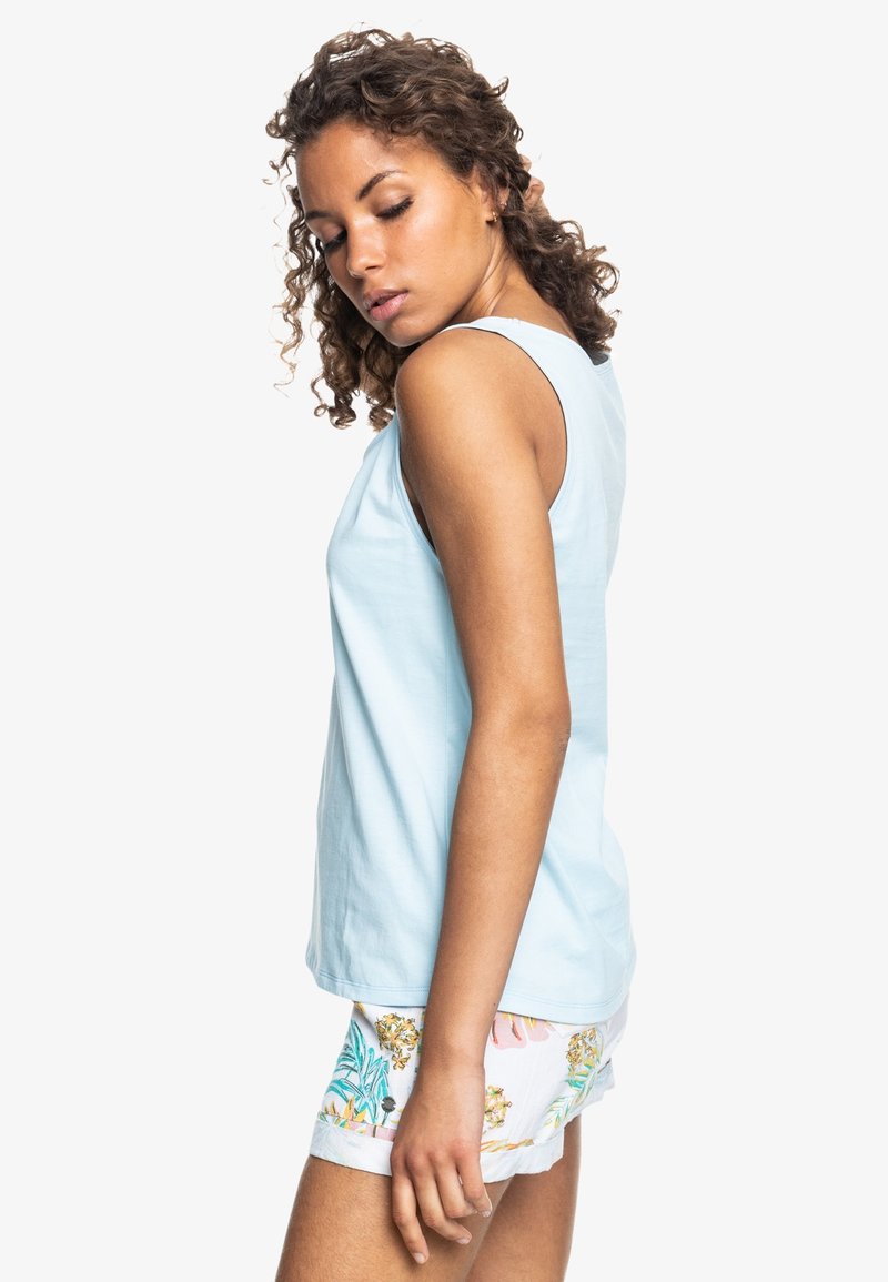 Damen T-Shirts | Roxy CLOSING PARTY Top cool blue/blau - KQ33350 Damen T-Shirts | Roxy CLOSING PARTY Top cool blue/blau - KQ33350