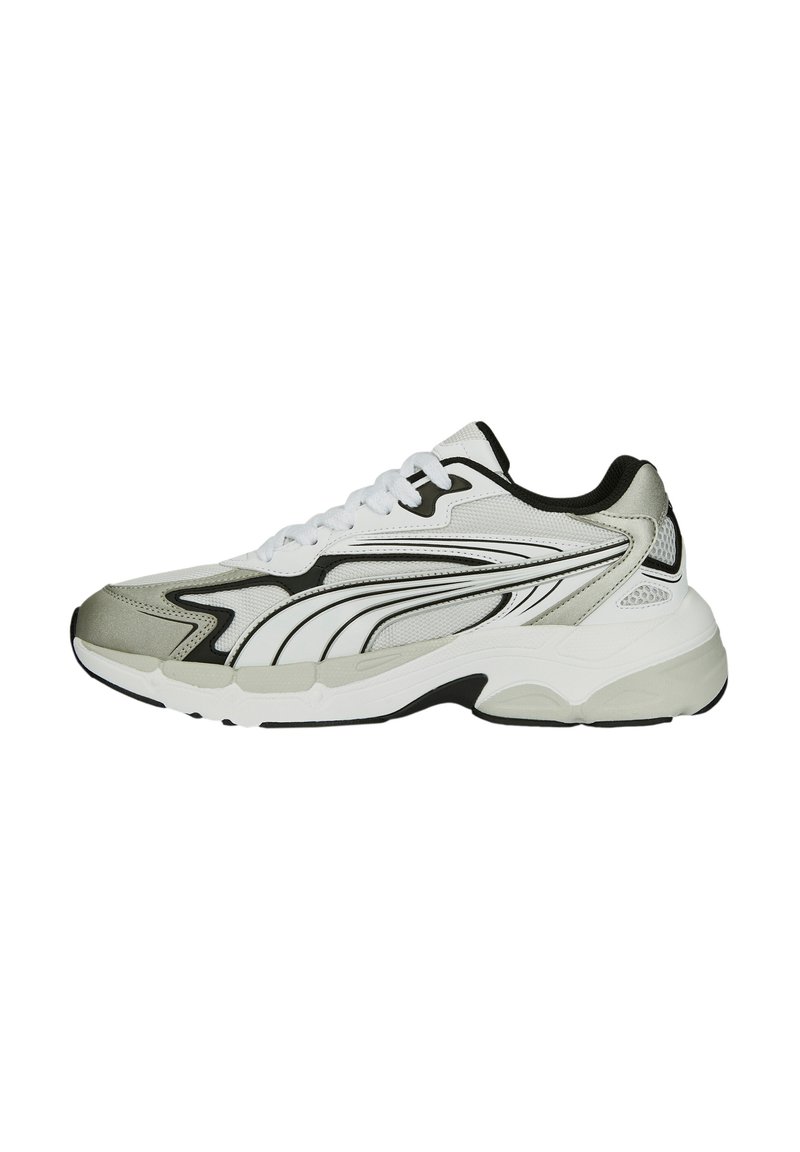 Puma - TEVERIS NITRO NOUGHTIES - Baskets basses - puma black feather gray, Agrandir