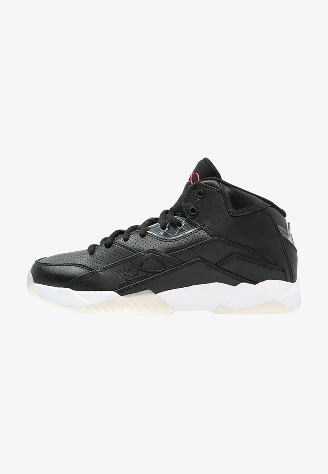 ANTI GRAVITY - Zapatillas altas - black/white/red