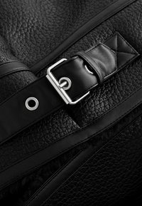 Next AVIATOR BIKER - REGULAR FIT - Imiteret læderjakke - black