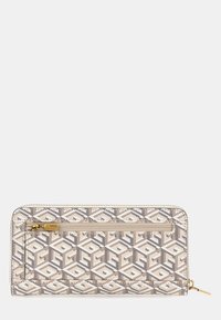 Guess LAUREL LARGE ZIP AROUND - Portefeuille - crema