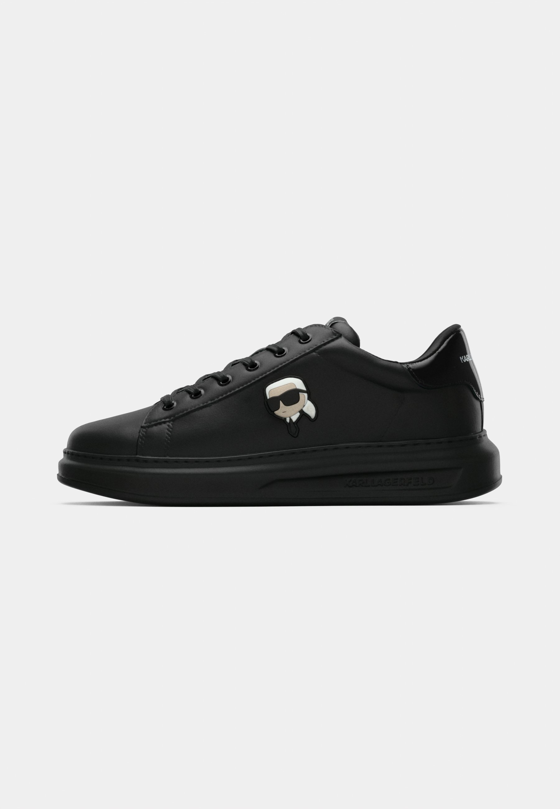 KARL LAGERFELD IKON KAPRI - Sneakers low - black/negru - Zalando.ro