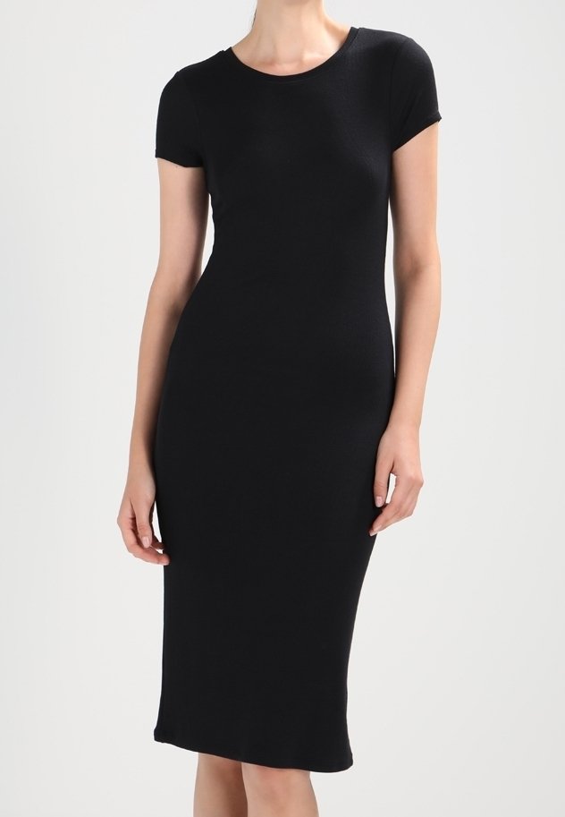 Club Monaco Shift dress - black
