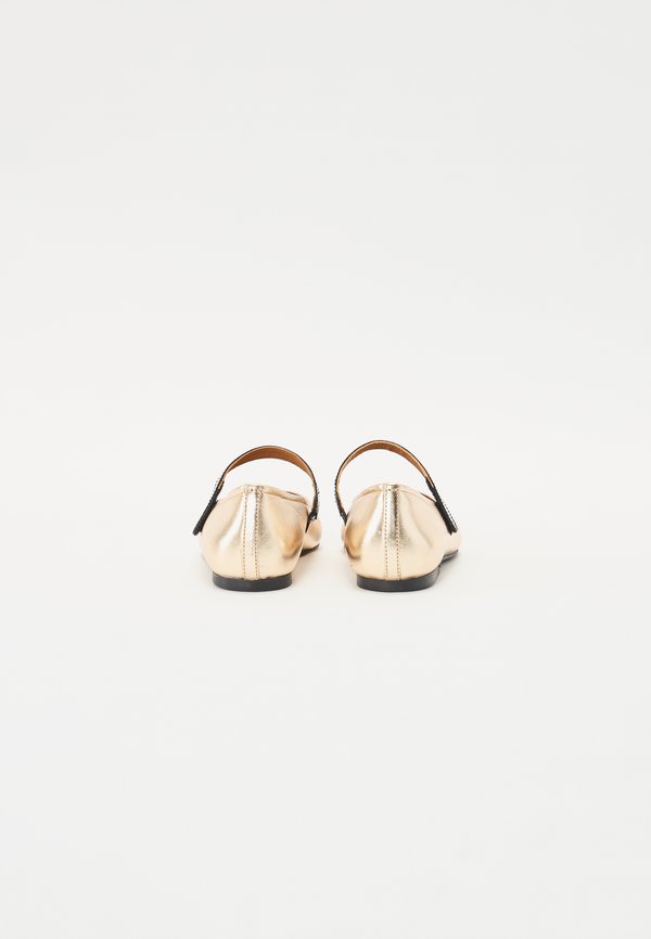 LOVE FOR A REASON  - Ballet pumps - gold3