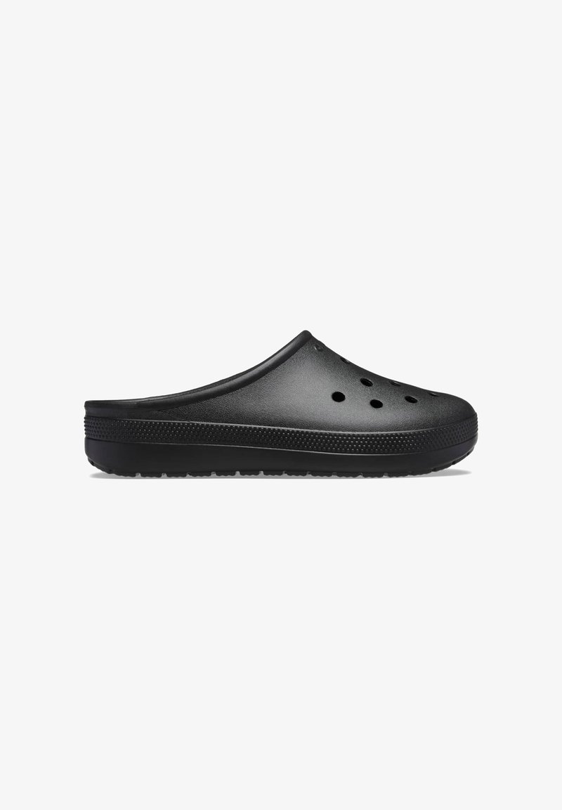 Crocs CLASSIC LOW PROFILE CLOG - Zuecos - black