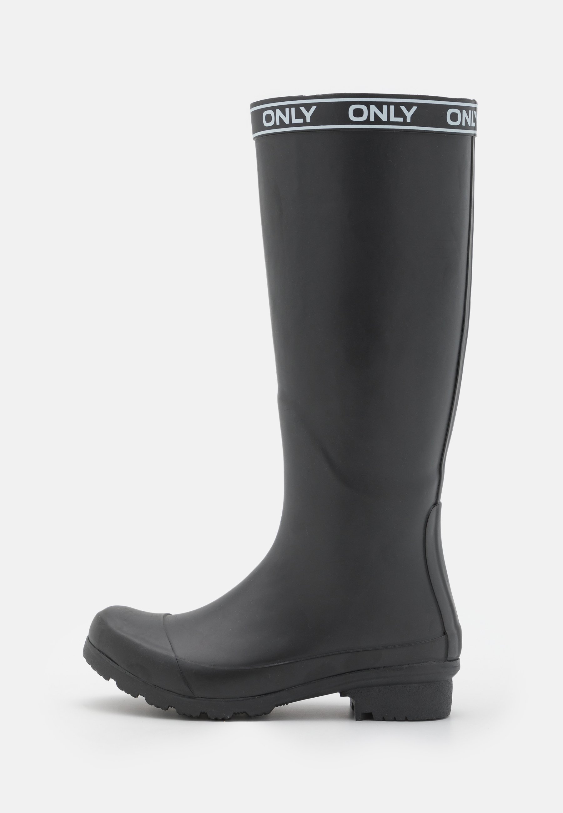 ONLY SHOES ONLROWAN TALL RAINBOOT - Botas de agua - black/negro - Zalando.es