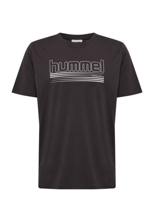 T-shirt med print - after dark