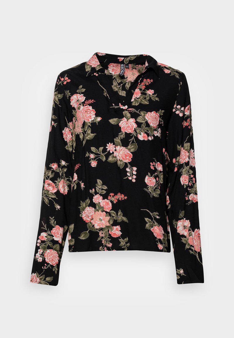 PIECES Tall Blouse zwart